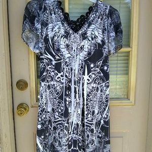 Ladies Summer Dress 1X